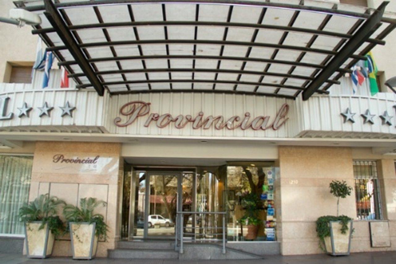 Hotel Provincial Mendoza Buitenkant foto