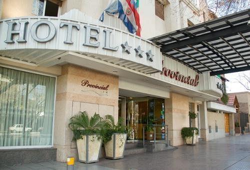 Hotel Provincial Mendoza Buitenkant foto