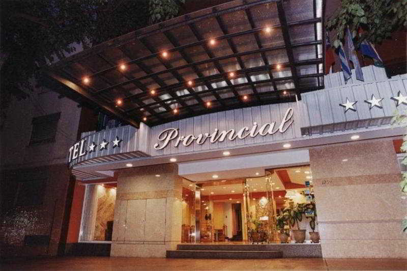 Hotel Provincial Mendoza Buitenkant foto