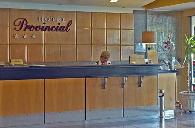 Hotel Provincial Mendoza Buitenkant foto
